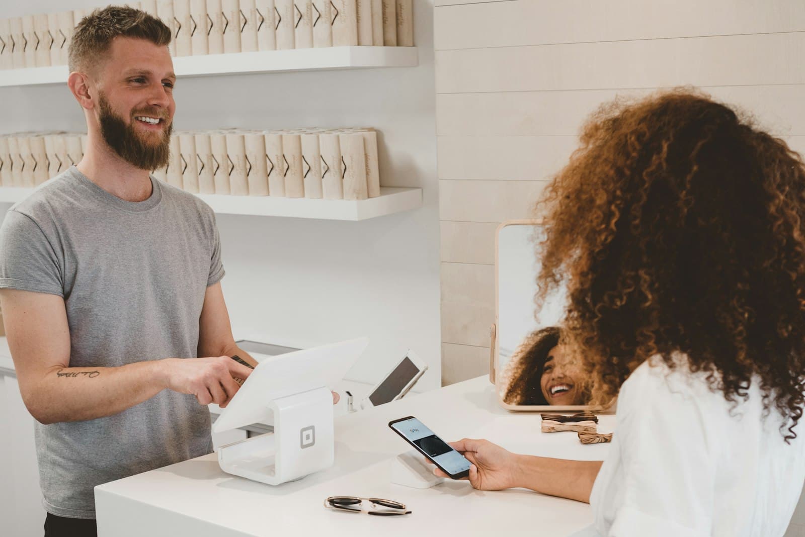 BecausePay payment concept