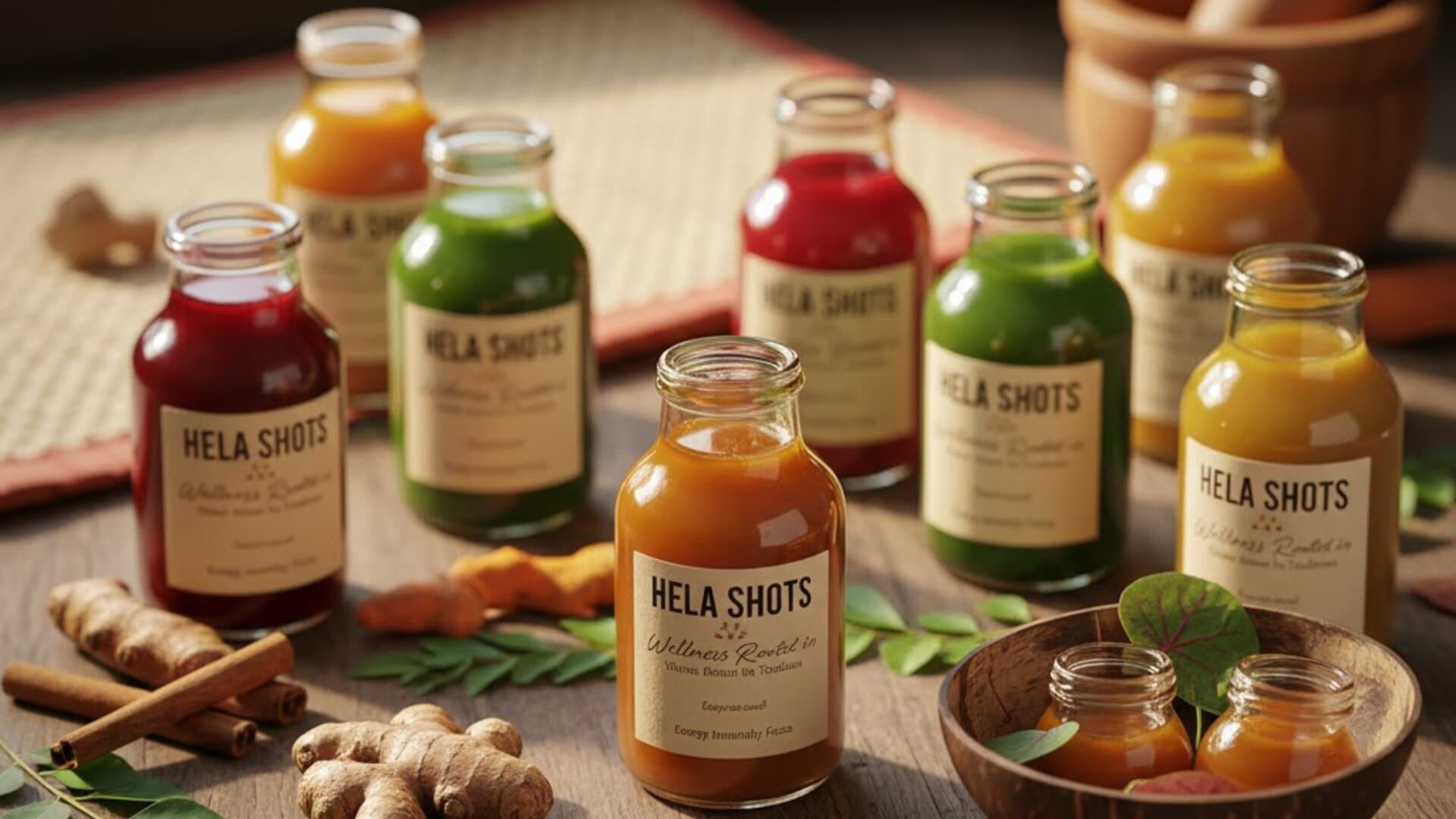 Hela Shots wellness product